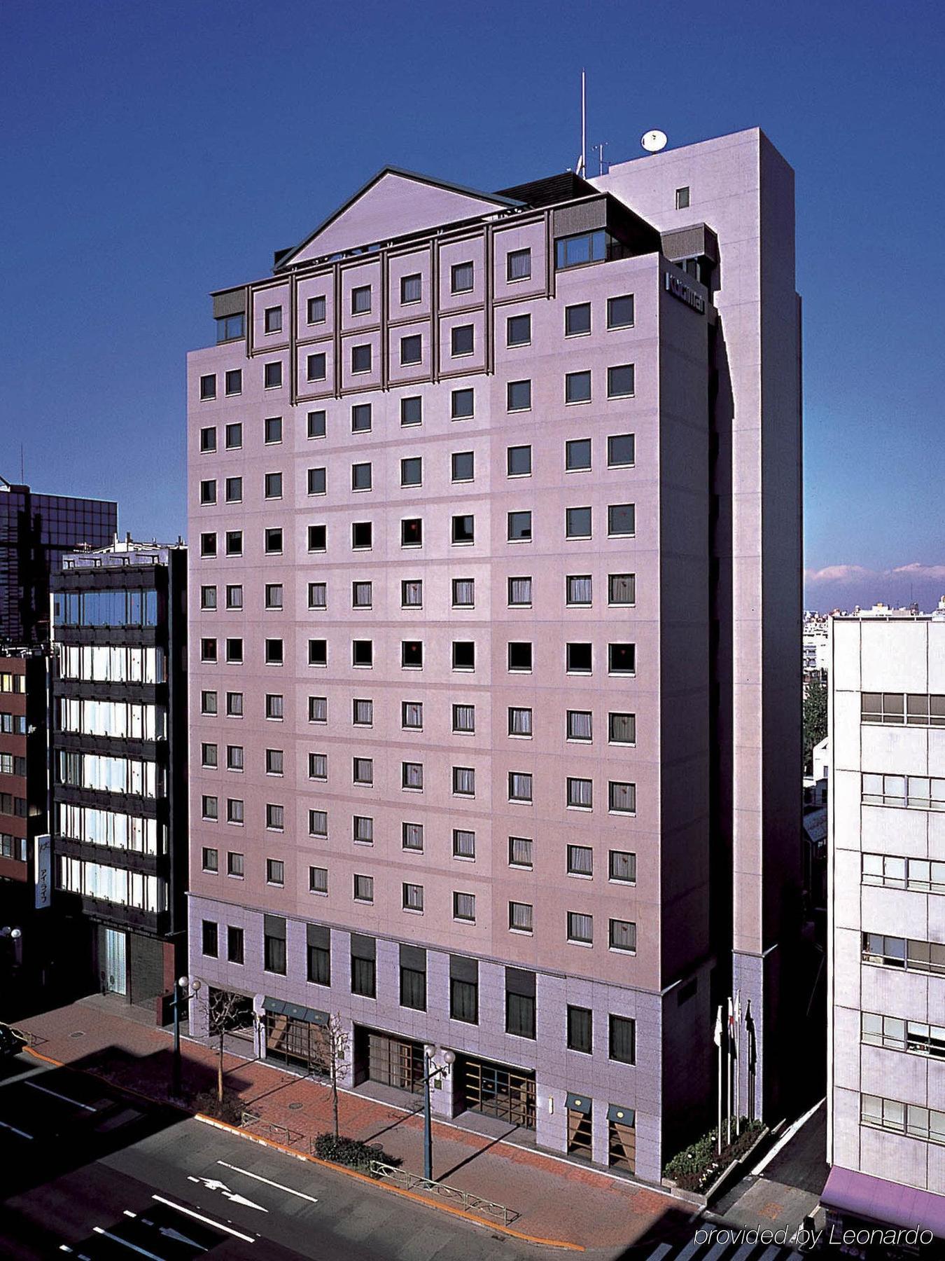 Hotel Jal City Yotsuya Tokyo Dış mekan fotoğraf