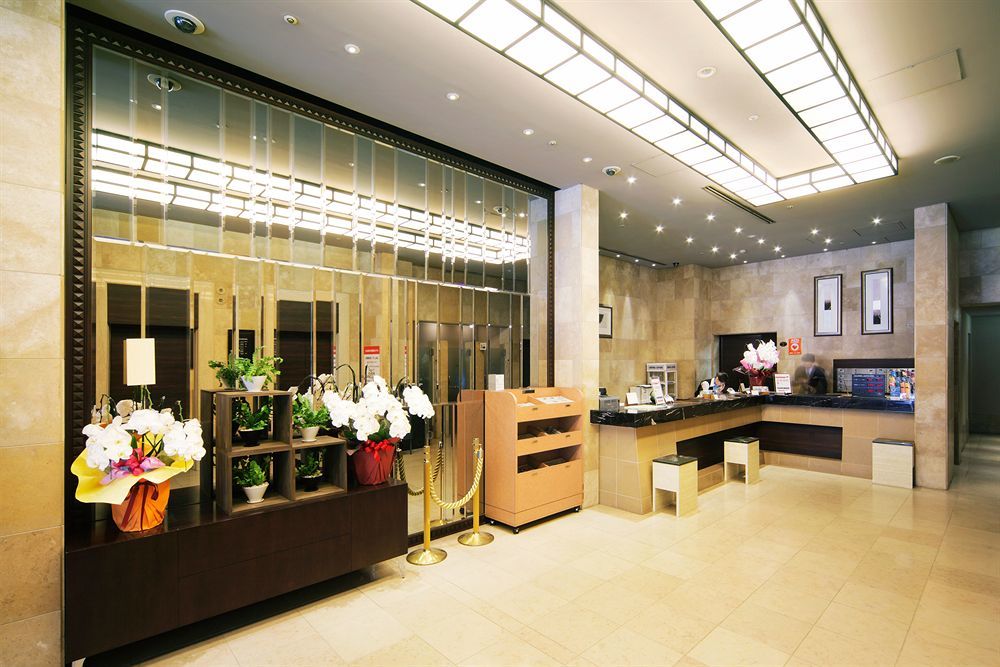 Hotel Jal City Yotsuya Tokyo Dış mekan fotoğraf