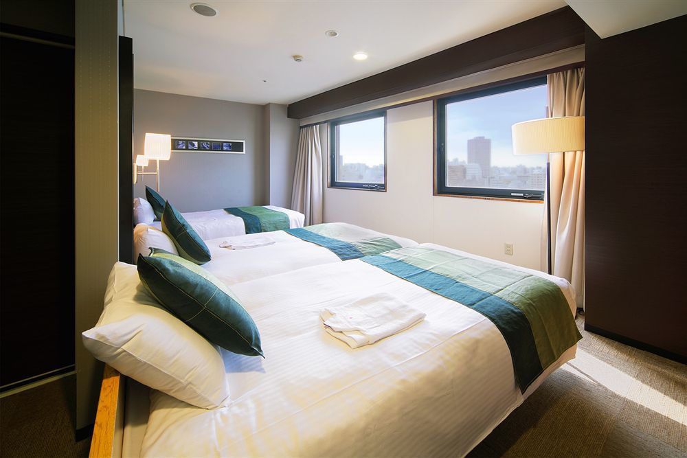 Hotel Jal City Yotsuya Tokyo Dış mekan fotoğraf